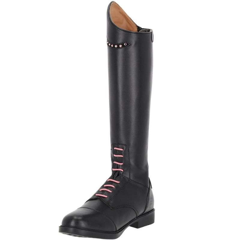Riding Boots Kids/Junior Lucky Start Black