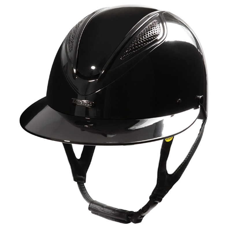 Riding Helmet MIPS Alice Wide Peak Black