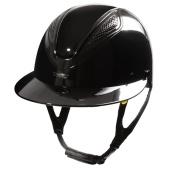 Riding Helmet MIPS Alice Wide Peak Black Riding Helmet MIPS Alice Wide Peak Black