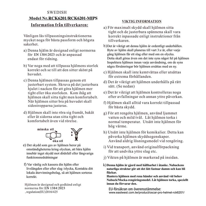 Riding Helmet MIPS Alice Wide Peak Black