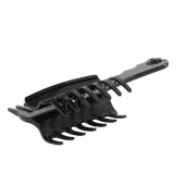 Braiding Comb with Clip Black Braiding Comb with Clip Black