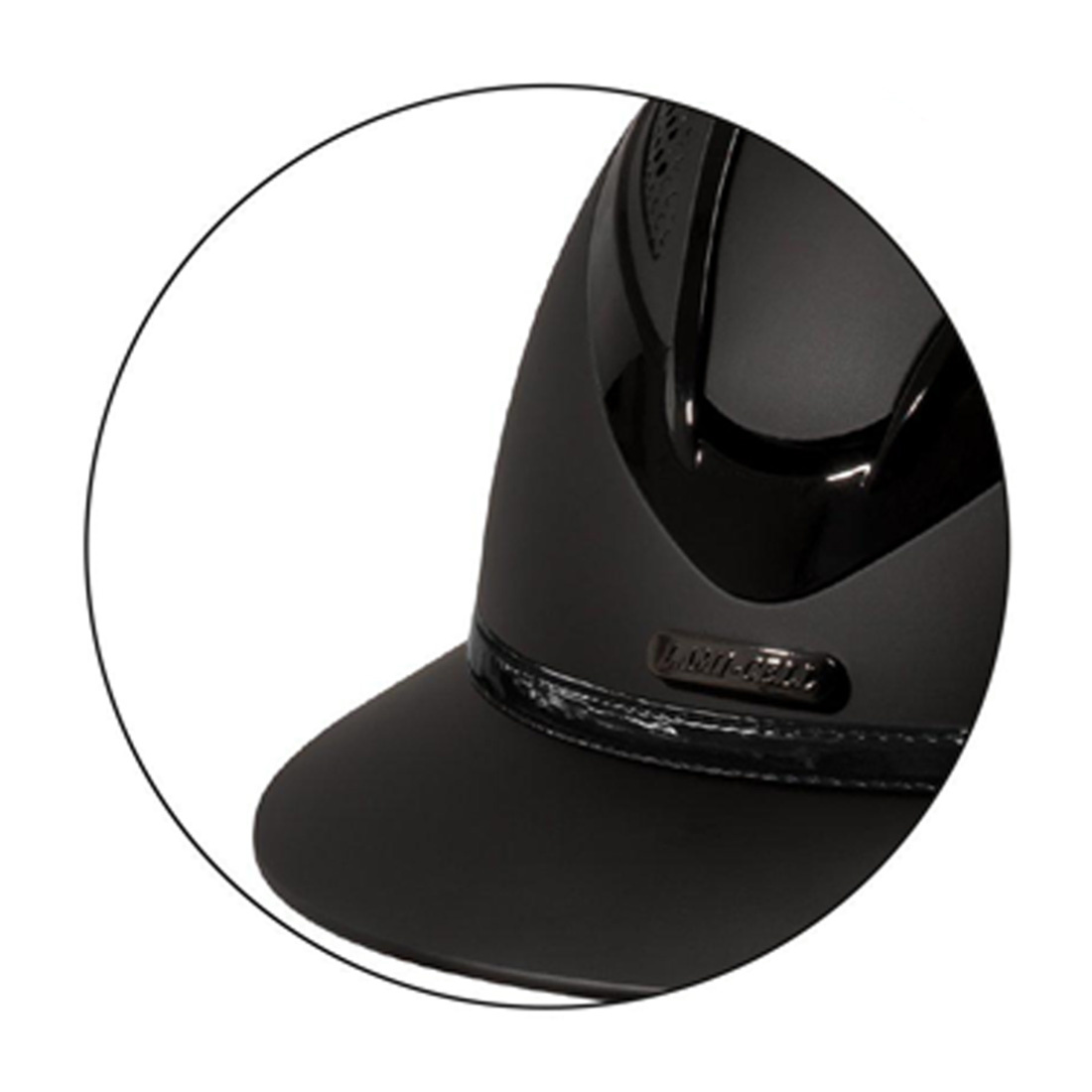 Riding Helmet MIPS Adele Wide Peak Black