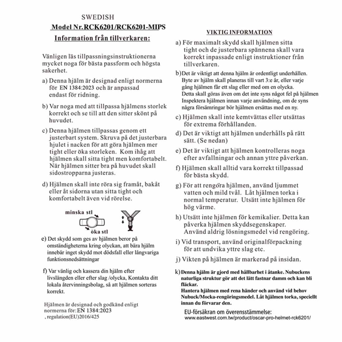 Riding Helmet MIPS Adele Wide Peak Black