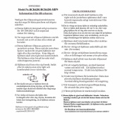 Riding Helmet MIPS Adele Wide Peak Black Riding Helmet MIPS Adele Wide Peak Black