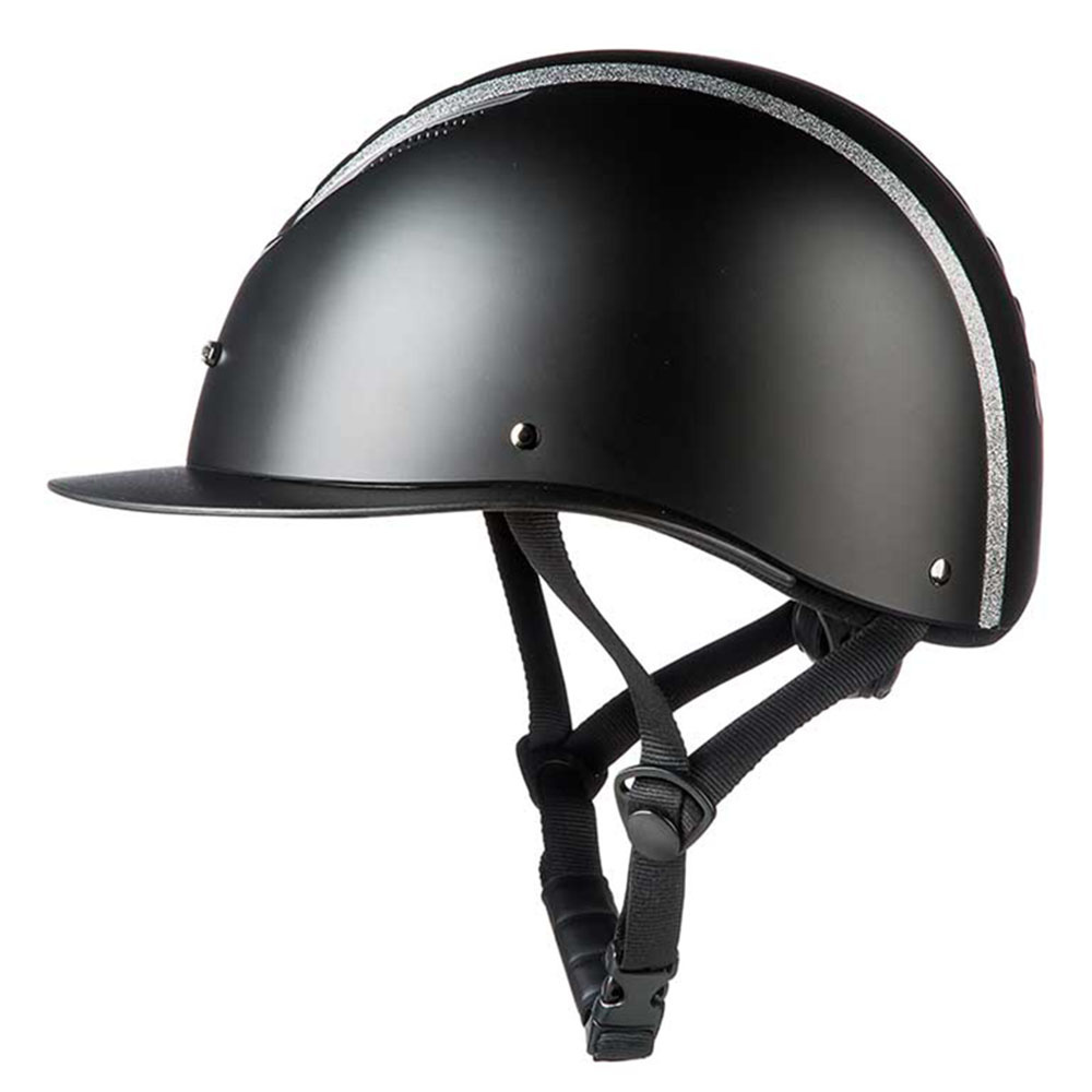 Riding Helmet Paris Black