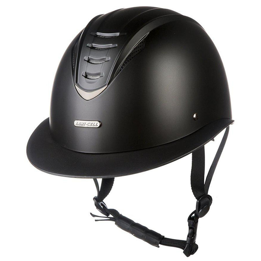 Riding Helmet Rome Black