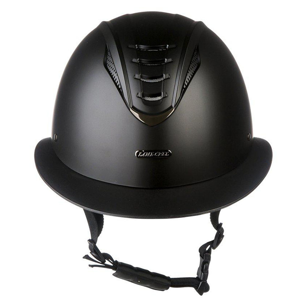 Riding Helmet Rome Black