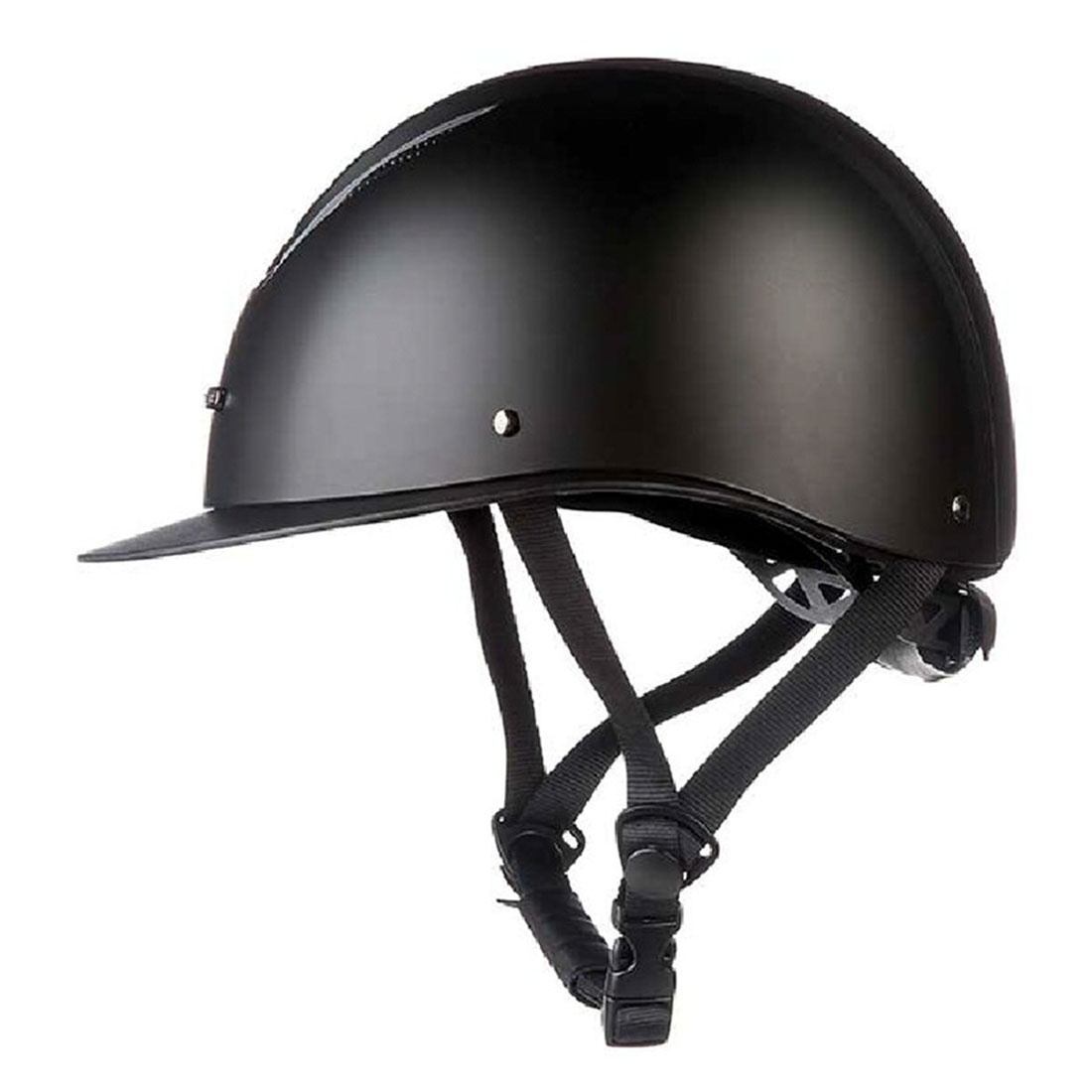 Riding Helmet Rome Black