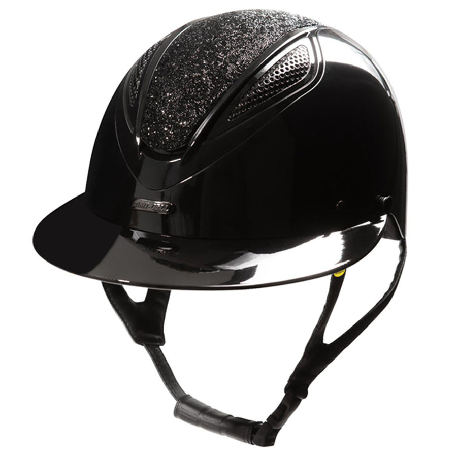 Riding Helmet MIPS Amelia Wide Peak Black