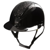 Riding Helmet MIPS Amelia Wide Peak Black Riding Helmet MIPS Amelia Wide Peak Black