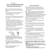 Riding Helmet MIPS Amelia Wide Peak Black Riding Helmet MIPS Amelia Wide Peak Black