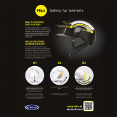 Riding Helmet MIPS Amelia Wide Peak Black Riding Helmet MIPS Amelia Wide Peak Black