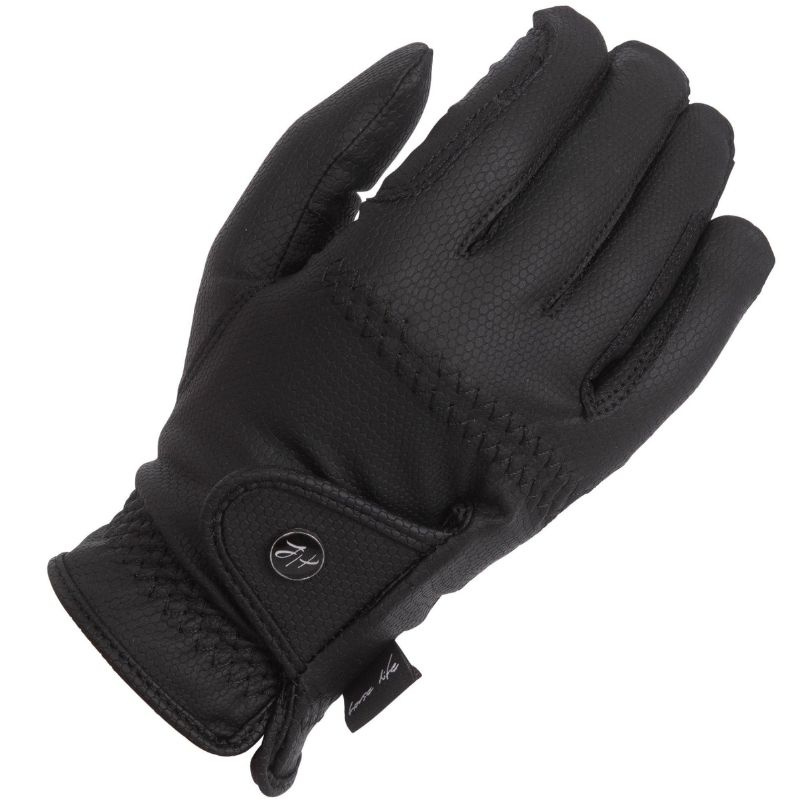 Riding Gloves Kids/Junior Flexible Grip Winter Black