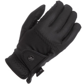 Riding Gloves Kids/Junior Flexible Grip Winter Black Riding Gloves Kids/Junior Flexible Grip Winter Black