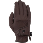 Riding Gloves Flexible Grip Brown Riding Gloves Flexible Grip Brown