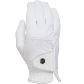 Riding Gloves Flexible Grip White Riding Gloves Flexible Grip White