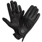 Riding Gloves Flexible Grip Vent Black Riding Gloves Flexible Grip Vent Black