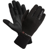 Winter Riding Gloves Polargrip Black Winter Riding Gloves Polargrip Black