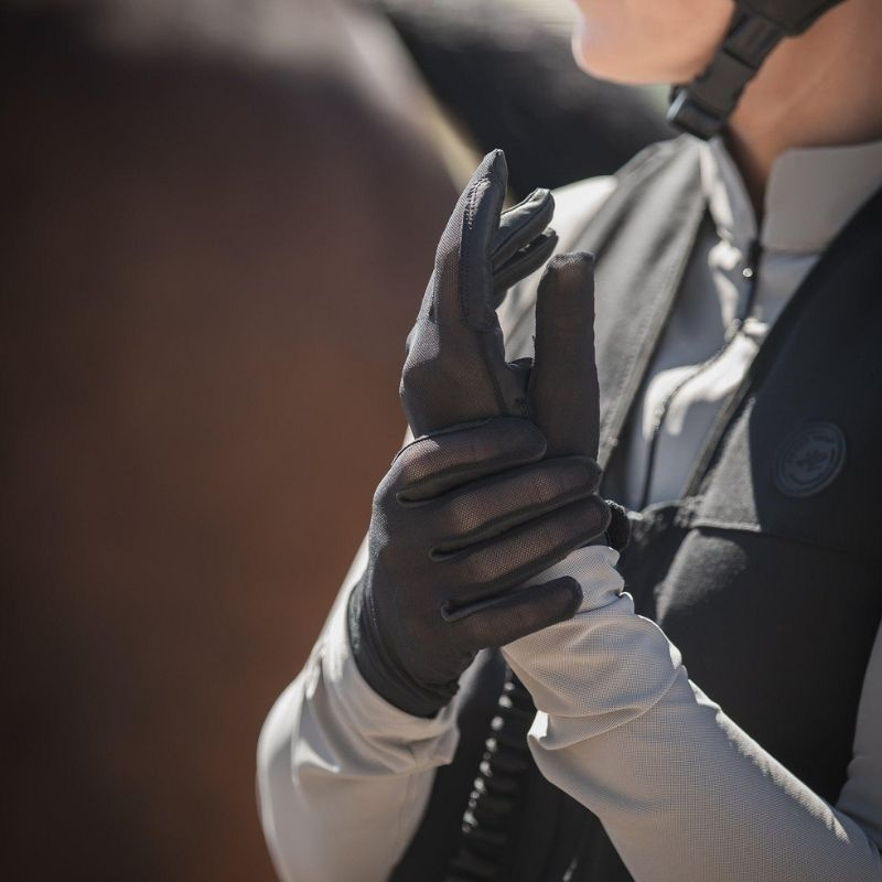 Riding Gloves AirMesh Black
