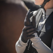 Riding Gloves AirMesh Black Riding Gloves AirMesh Black
