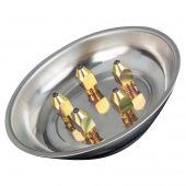 Magnetic Stud Tray Silver