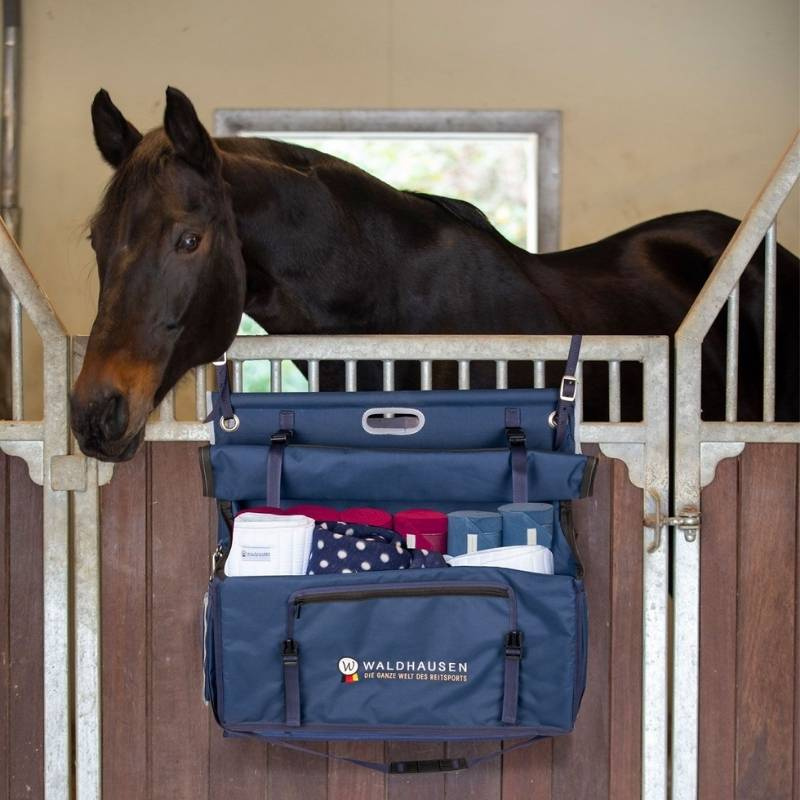 Stable Bag Large 600D Navy Blue