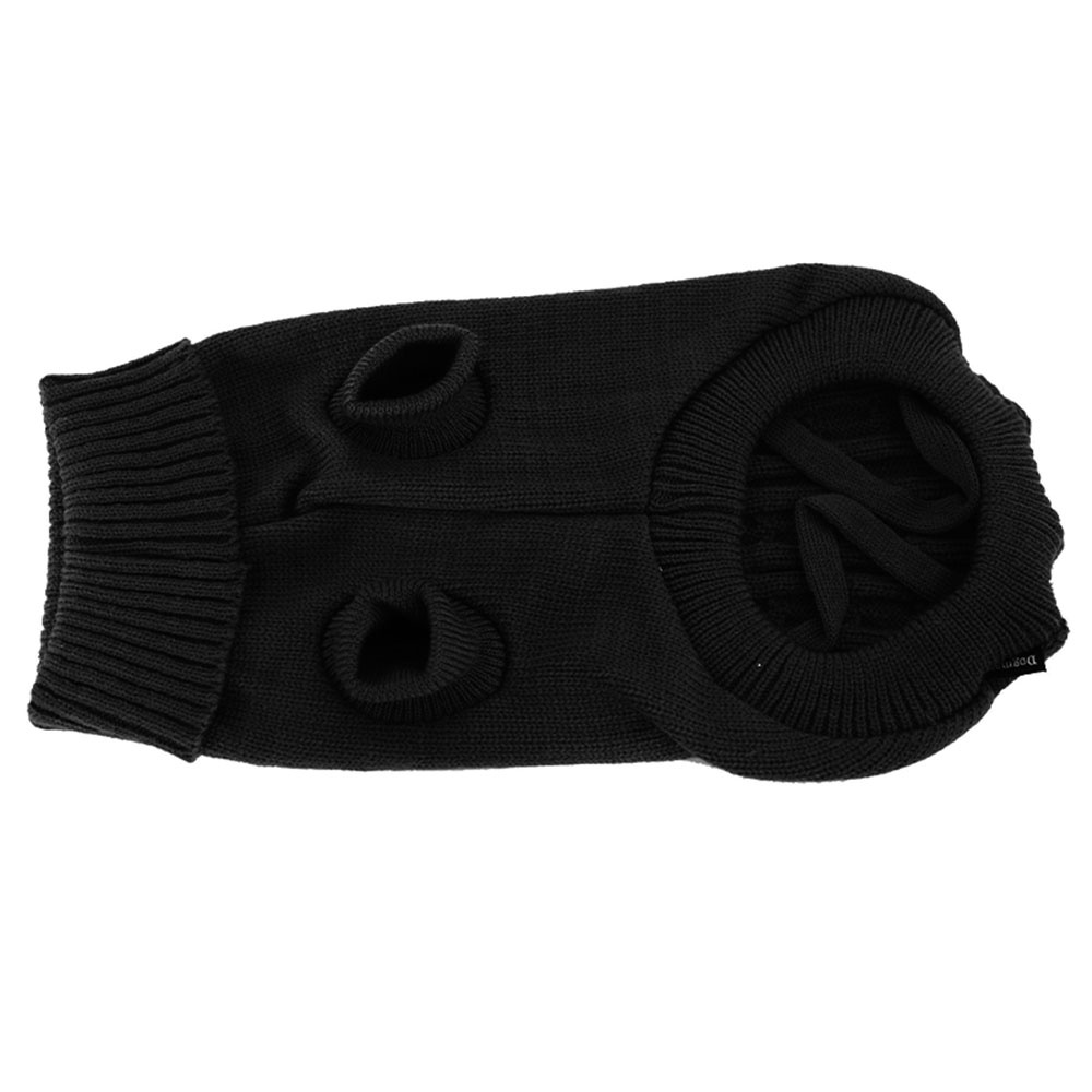 Dog Sweater Gina Black