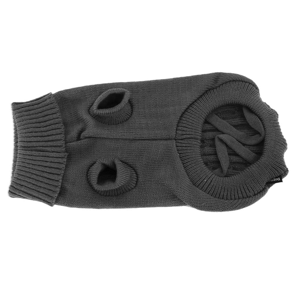 Dog Sweater Gina Grey