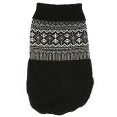 Dog Sweater Iselin Black Dog Sweater Iselin Black