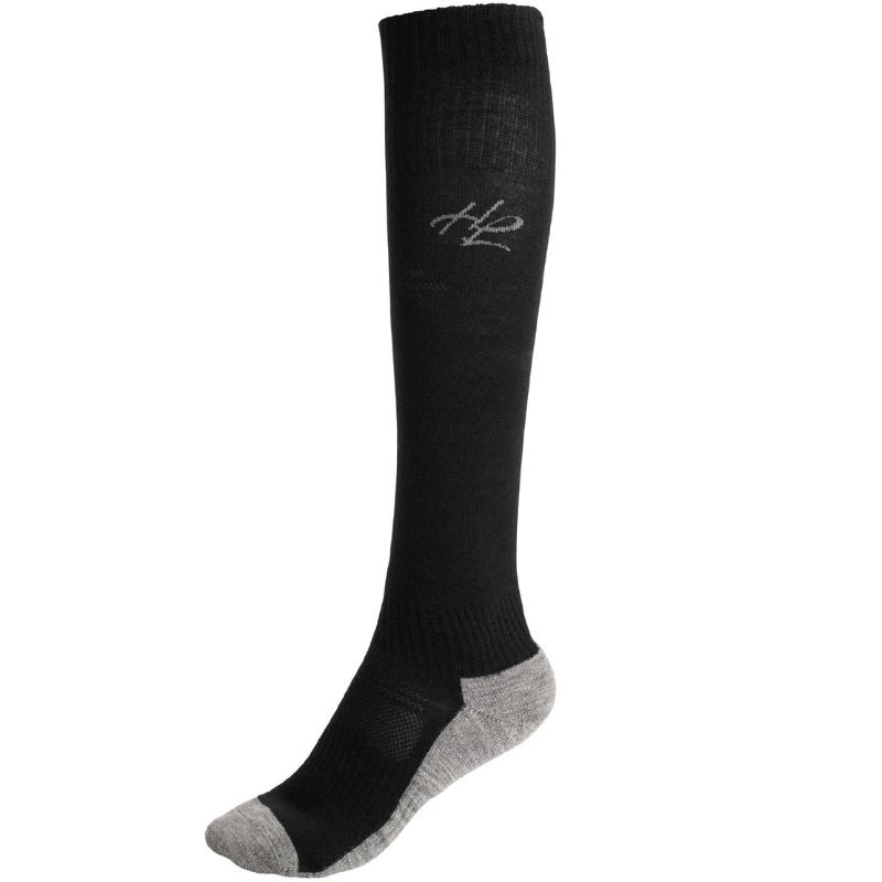 Riding Socks Winter Wool Black