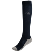 Riding Socks Winter Wool Navy Blue Riding Socks Winter Wool Navy Blue