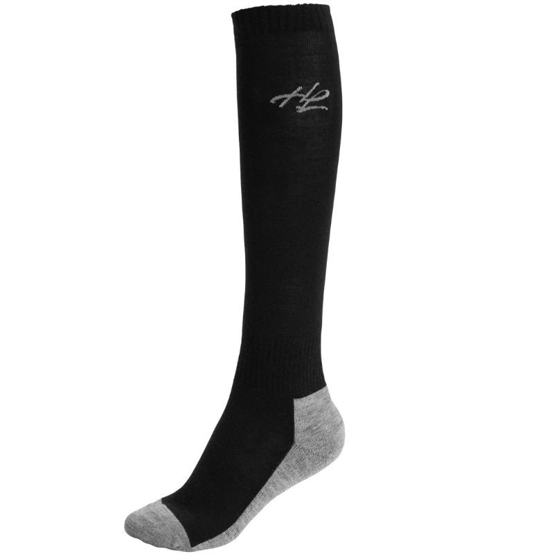 Riding Socks Winter Merino Black