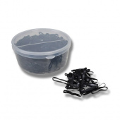 Silicone Rubber Bands Black