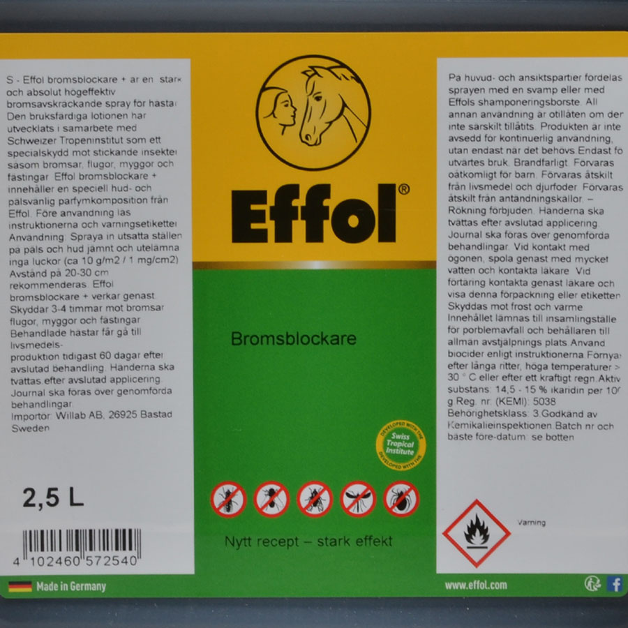 Fly Spray Horsefly+ 2500ml