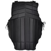 Safety Vest with Plates HS Children/Junior Black Safety Vest with Plates HS Children/Junior Black