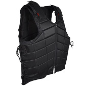 Safety Vest with Plates HS Black Safety Vest with Plates HS Black