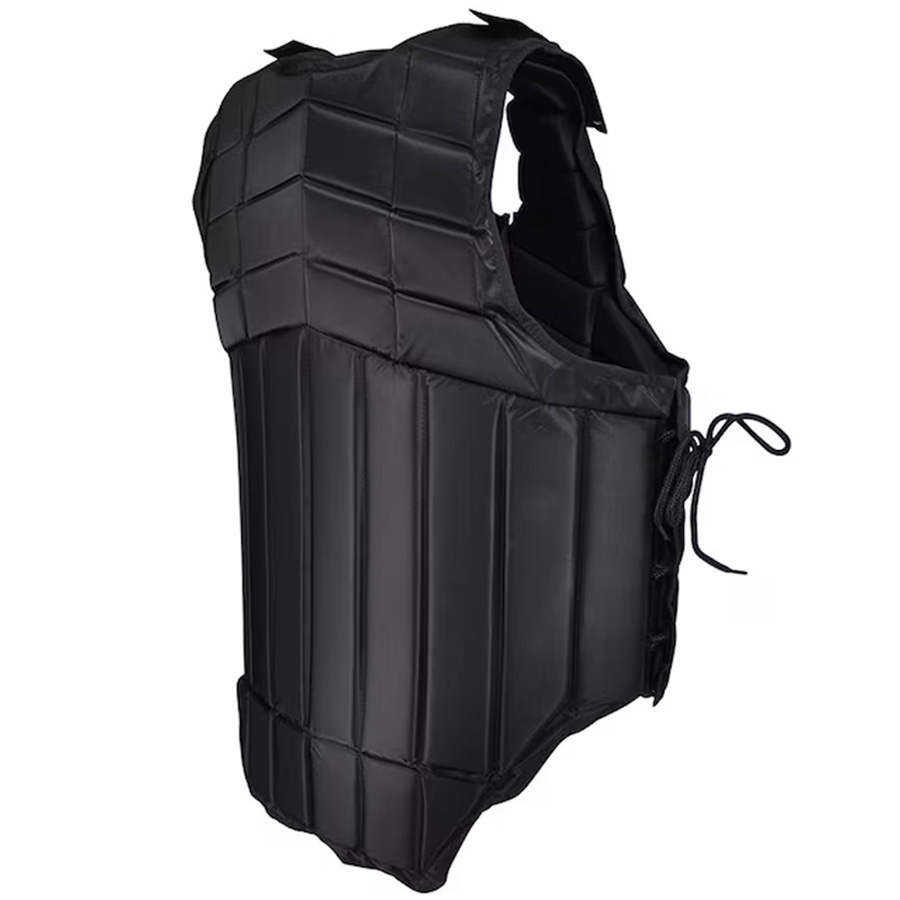 Safety Vest with Plates HS Black