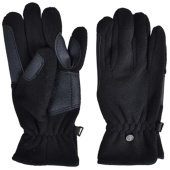 Fleece Gloves Jr Black Fleece Gloves Jr Black