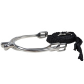 Spurs HS Stainless Steel Rounded 15mm Silver Spurs HS Stainless Steel Rounded 15mm Silver
