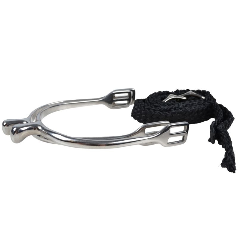 Spurs HS Stainless Steel Rounded 20mm Silver