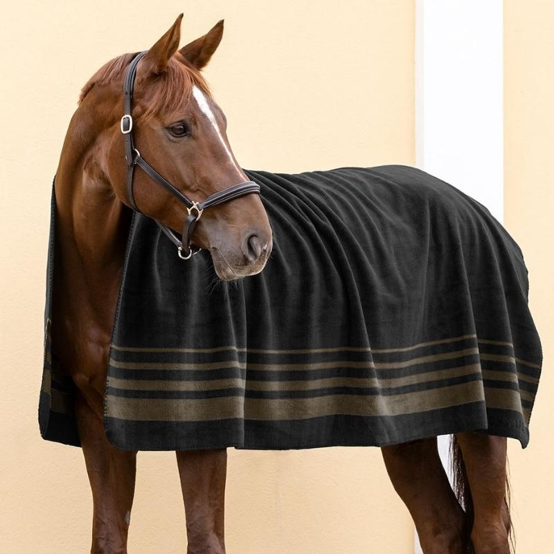 Fleece Blanket Sölden Black