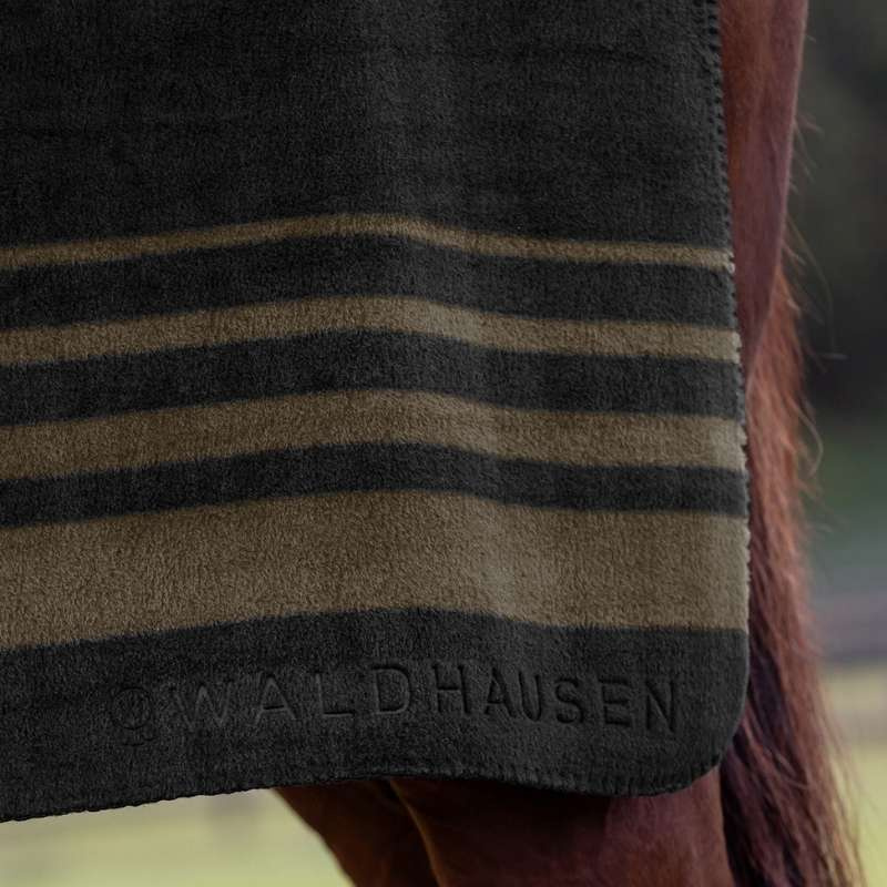 Fleece Blanket Sölden Black