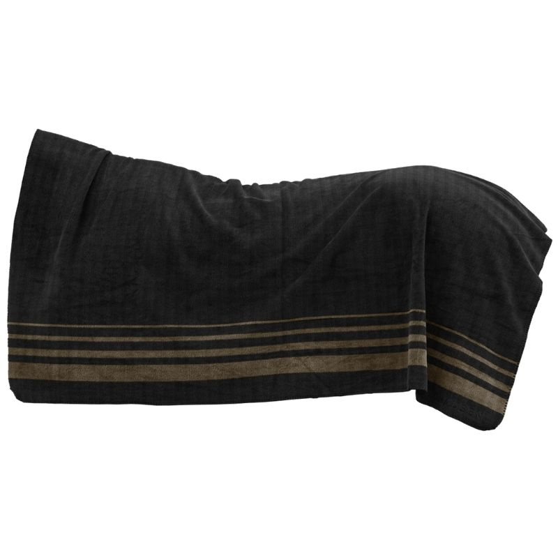 Fleece Blanket Sölden Black