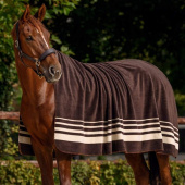 Fleece Blanket Sölden Brown Fleece Blanket Sölden Brown