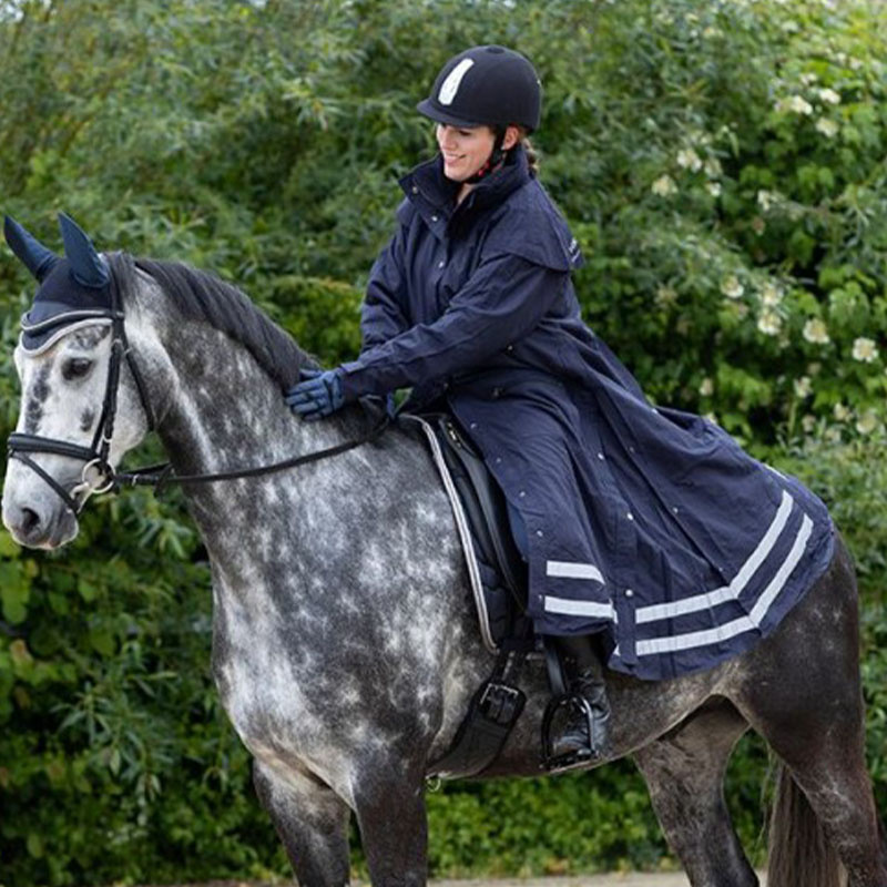 Raincoat Seattle Navy