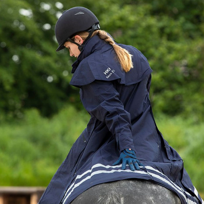 Raincoat Seattle Navy