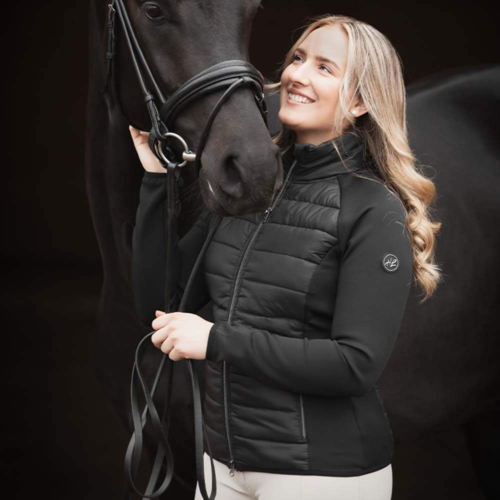 Hybrid Jacket Bianca Black