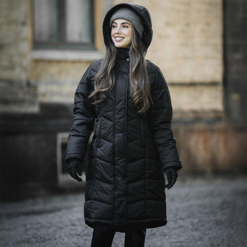 Riding Coat Bonita Black
