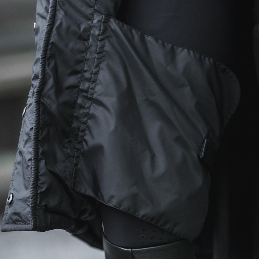 Riding Coat Bonita Black