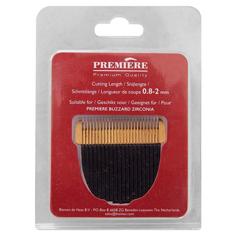 Blades for Cordless Trimmer Buzzard Zirconia 0,8-2mm